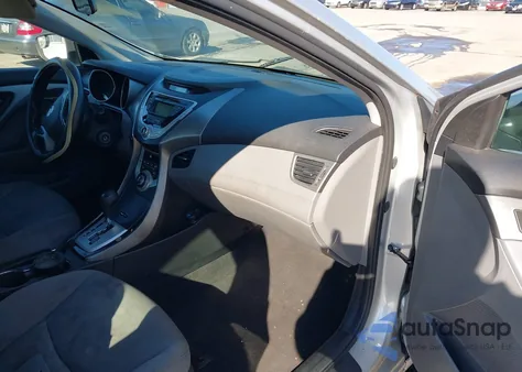 2011 Hyundai Elantra Gls (Ulsan Plant) из США, поврежденный, VIN KMHDH4AE5BU147904